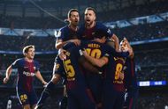 Barcelona were rampant in 2017, but narrowly failed to win the La Liga title.